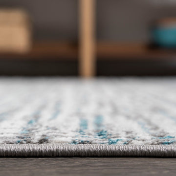 Loom Modern Stripe Area Rug